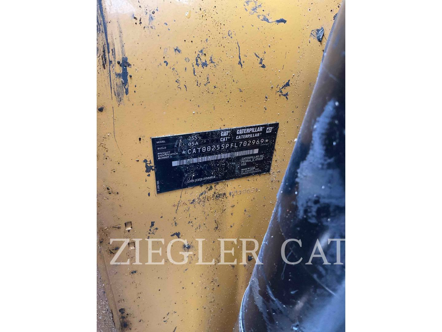Caterpillar 255, 781 hours, S/N: FL702969, 2024 - Image 6