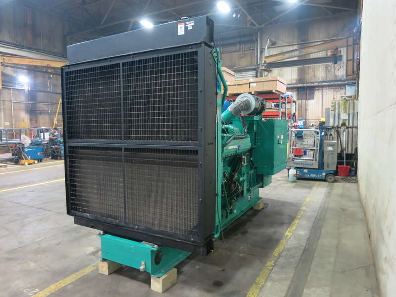 750 KW Cummins #DFHA, diesel generator set, 277/480 Volts, 1435 HP @ 1800 RPM, QST30-G1 engine, open power - Image 4