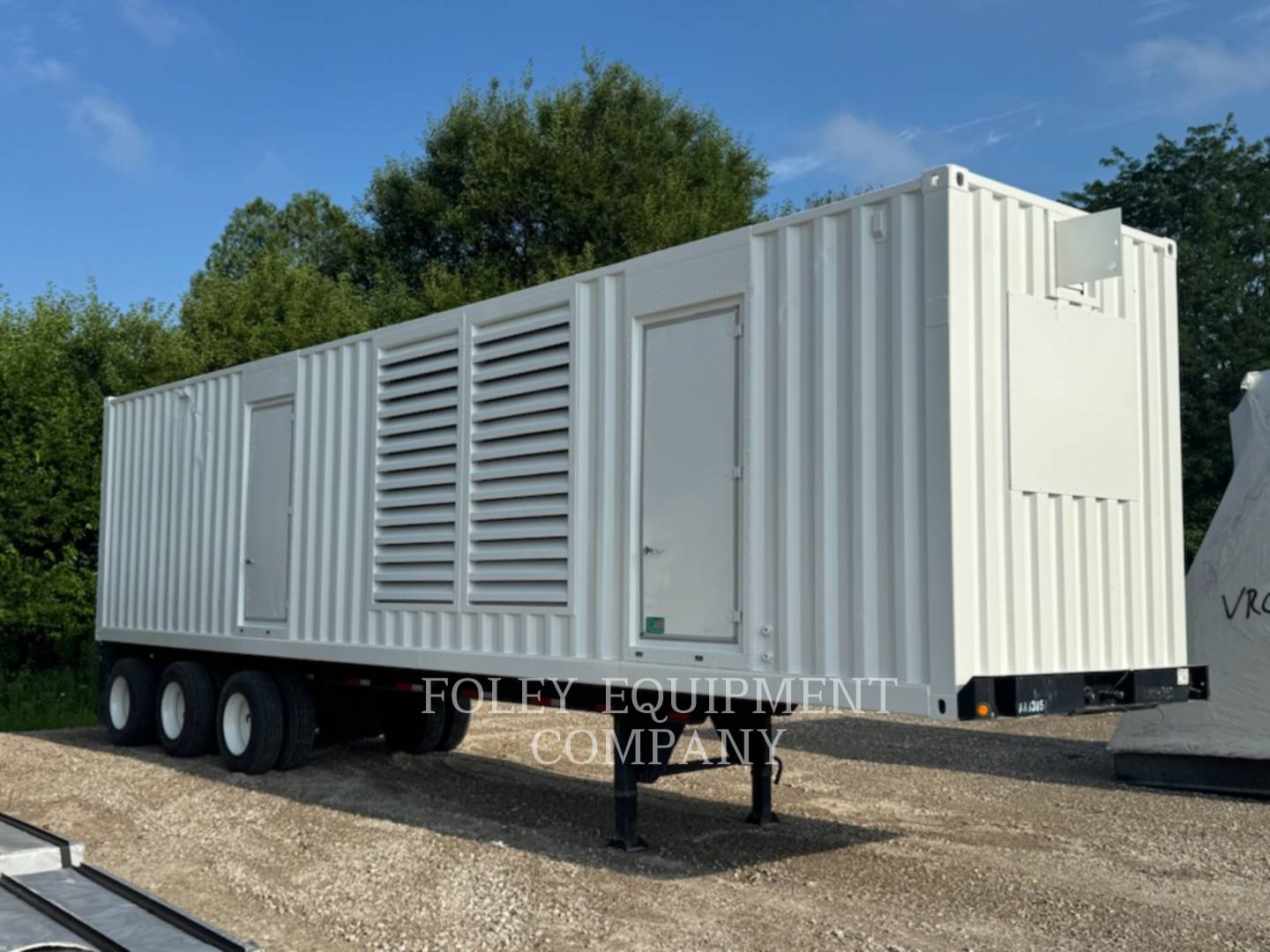 1000 KW Caterpillar #3508B, diesel generator set, 480 Volts, 2007 - Image 1