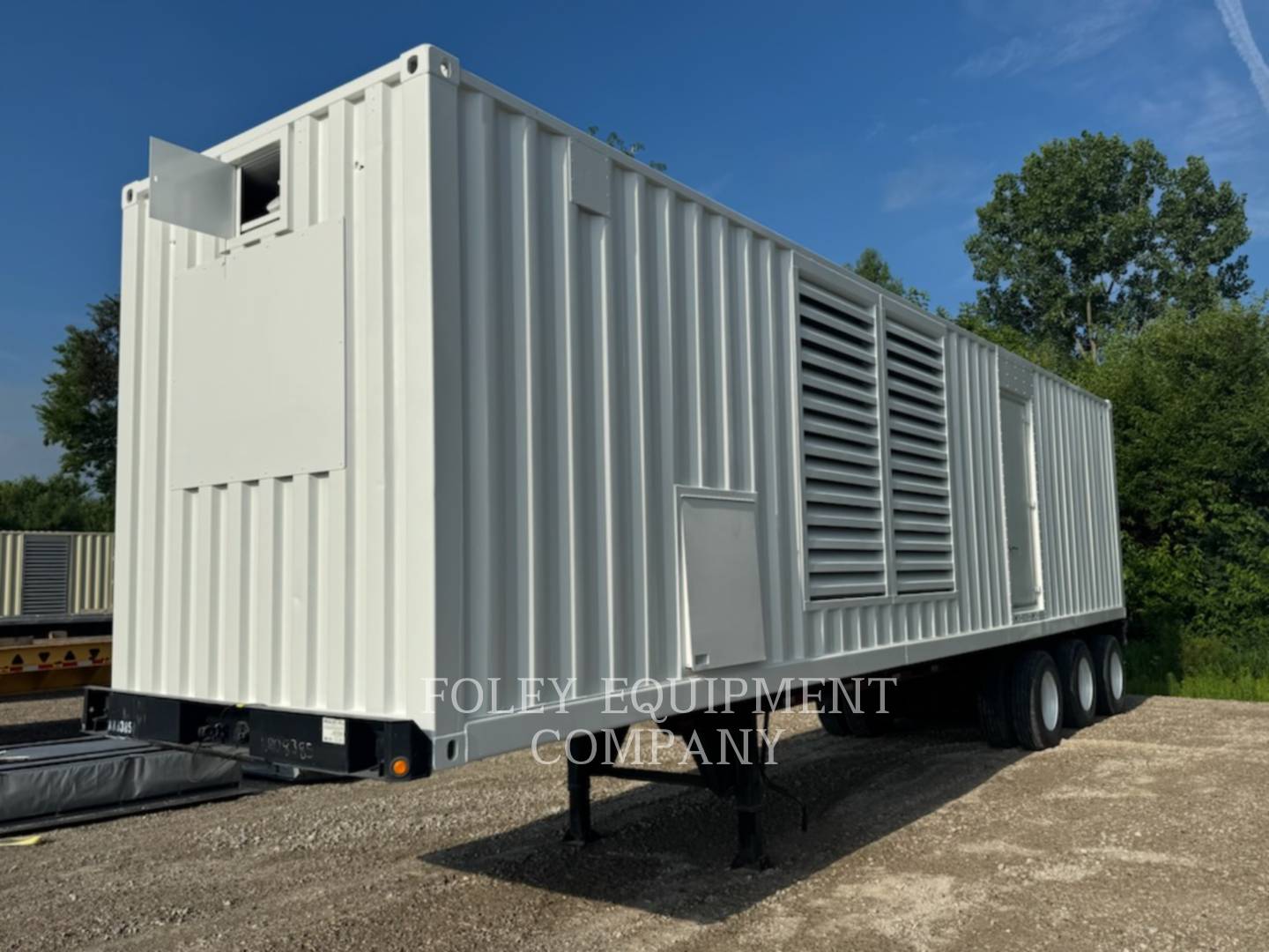 1000 KW Caterpillar #3508B, diesel generator set, 480 Volts, 2007 - Image 2