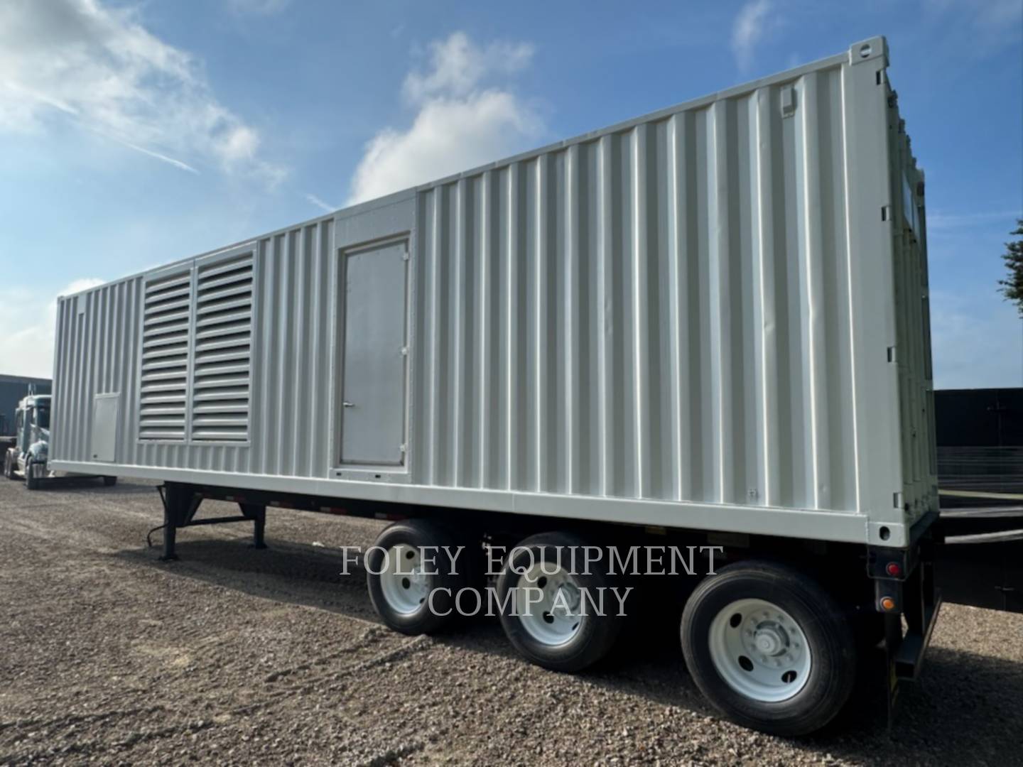 1000 KW Caterpillar #3508B, diesel generator set, 480 Volts, 2007 - Image 3