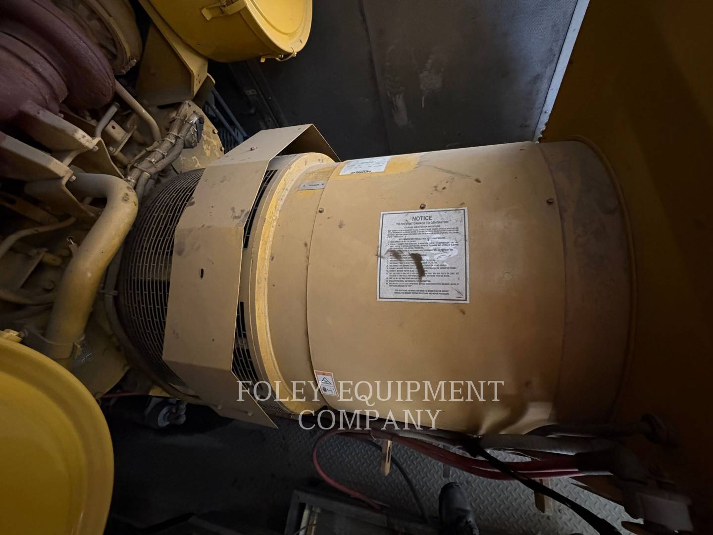 1000 KW Caterpillar #3508B, diesel generator set, 480 Volts, 2007 - Image 5