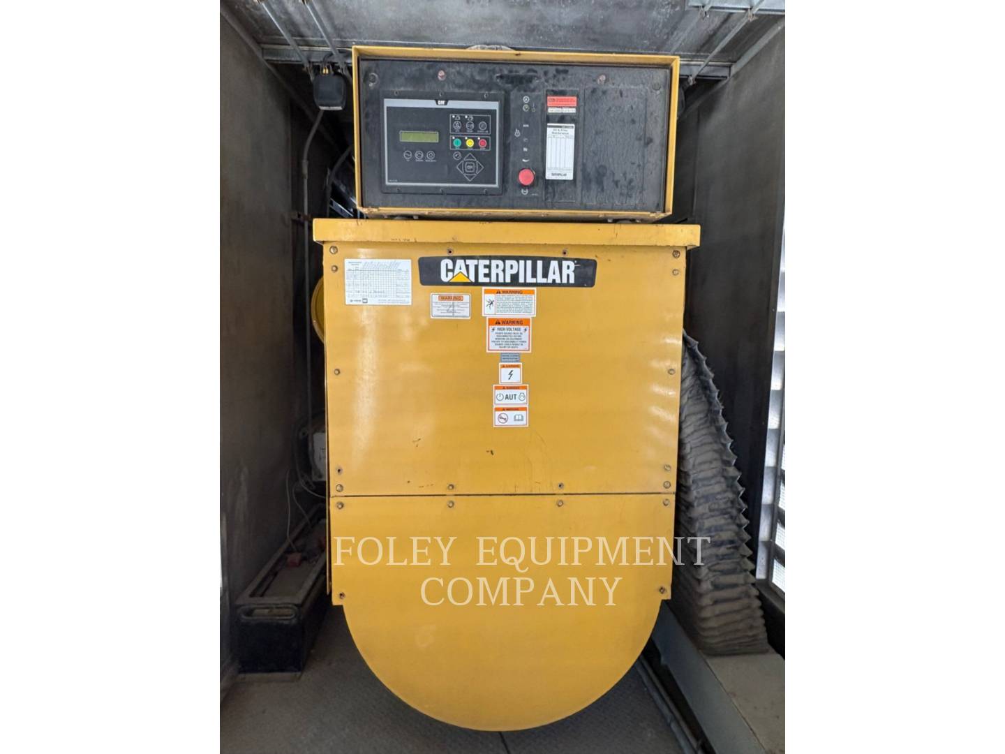 1000 KW Caterpillar #3508B, diesel generator set, 480 Volts, 2007 - Image 7