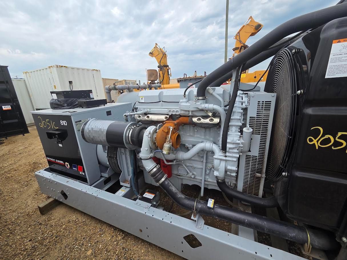 275 KW Detroit #DSEB, diesel generator set, 480 Volts, 3-phase, 684 hours, 60 Series - Image 2