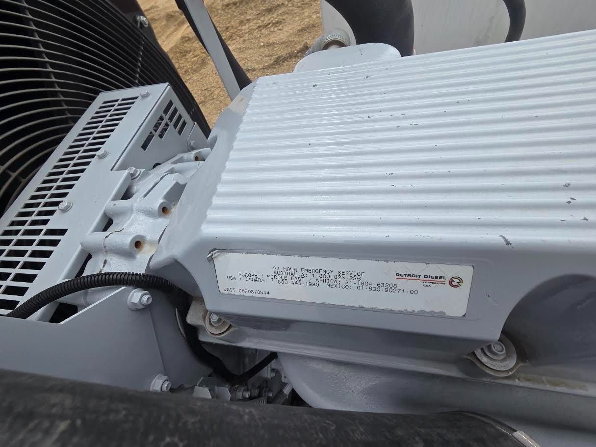 275 KW Detroit #DSEB, diesel generator set, 480 Volts, 3-phase, 684 hours, 60 Series - Image 6