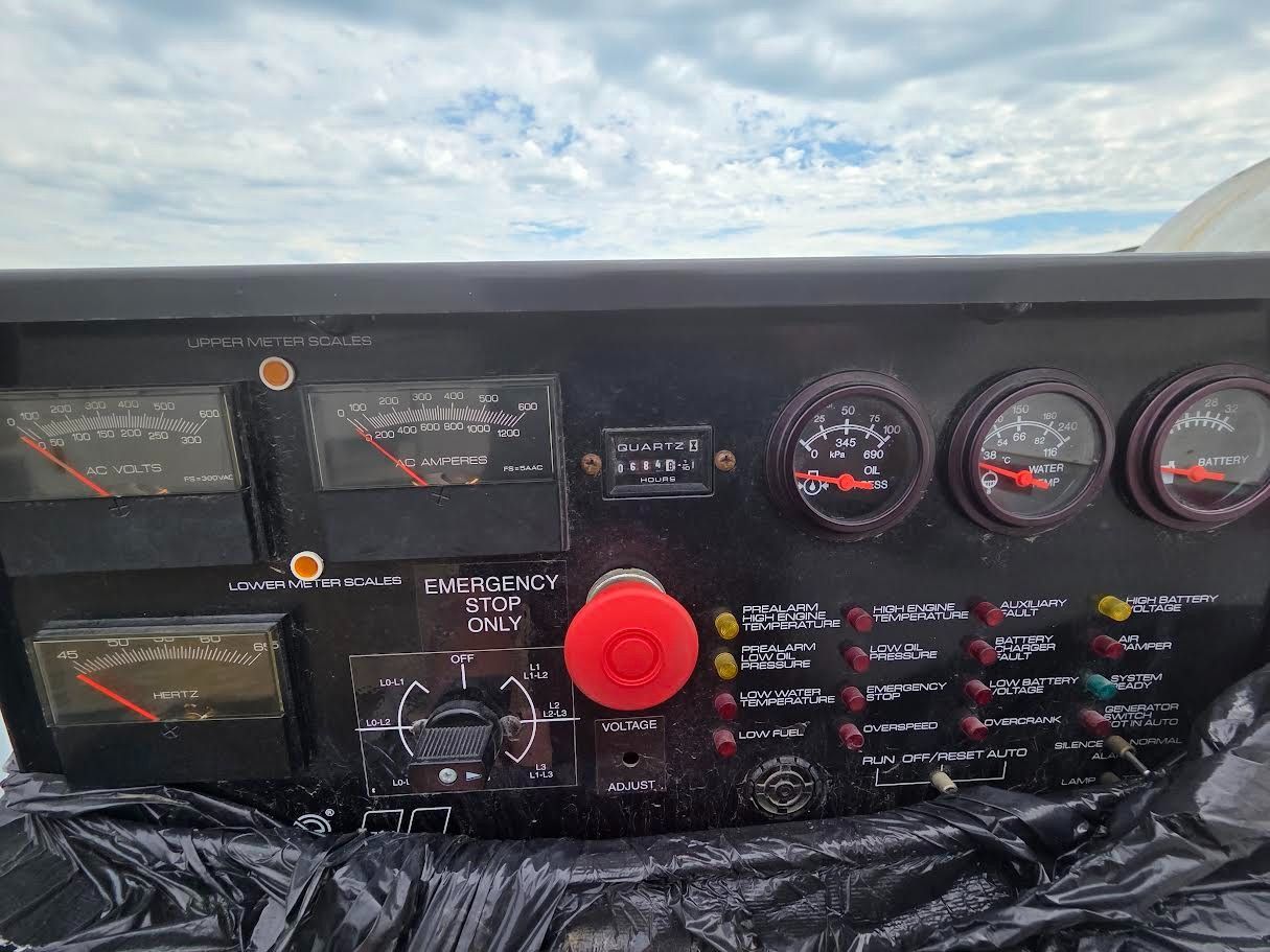 275 KW Detroit #DSEB, diesel generator set, 480 Volts, 3-phase, 684 hours, 60 Series - Image 10