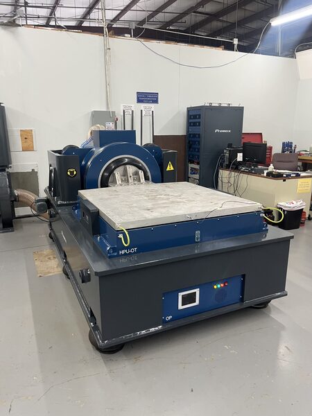 12 KIP Frank Bacon #ITS-5400LS-ST, 53.4kN long stroke vibration system with slip table - Image 2