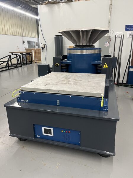 12 KIP Frank Bacon #ITS-5400LS-ST, 53.4kN long stroke vibration system with slip table - Image 4