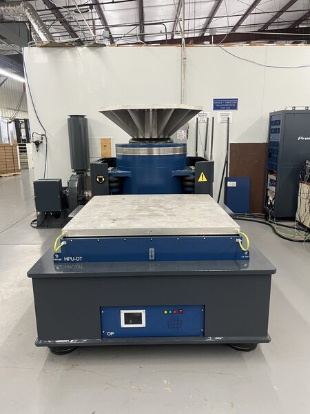 12 KIP Frank Bacon #ITS-5400LS-ST, 53.4kN long stroke vibration system with slip table - Image 5