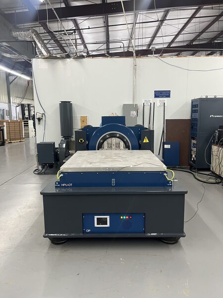 12 KIP Frank Bacon #ITS-5400LS-ST, 53.4kN long stroke vibration system with slip table - Image 6
