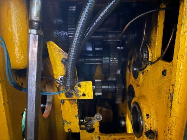 Wickman 1" x 6, motor & controls, stock reels & stands, pick-up with back finish, universal chip conveyor - Image 3
