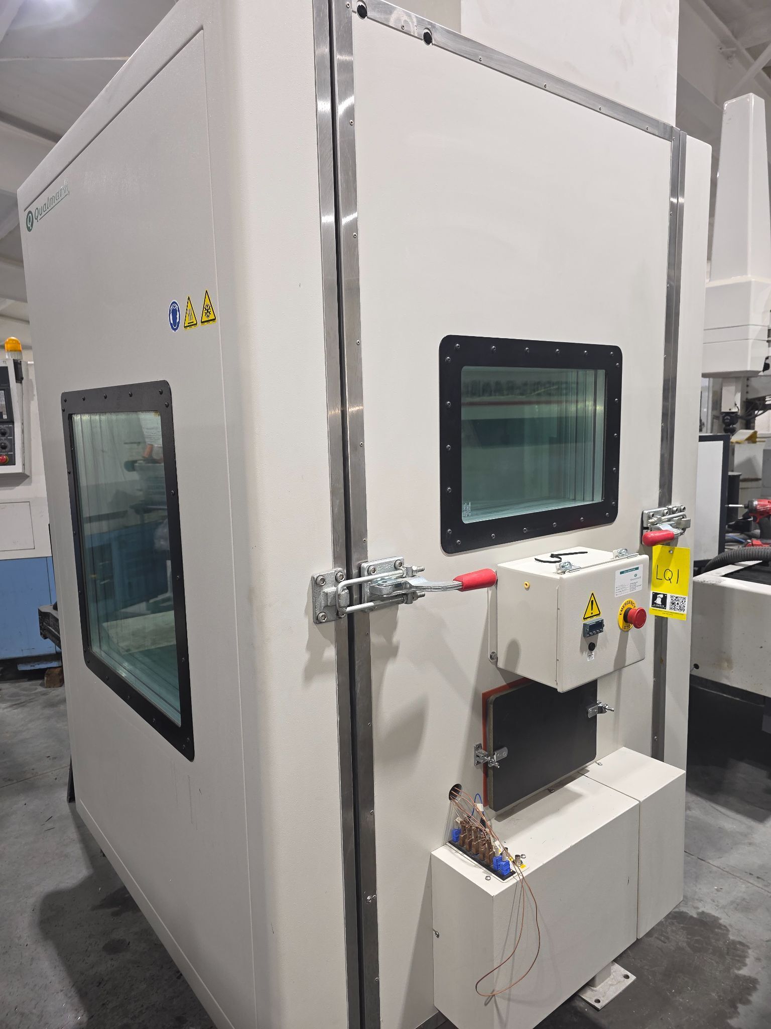 Qualmark #OVS-2.5, HALT & HASS test chamber, 36" W x 36' D x 36' H, -100&deg;C to 200&deg;C - Image 1