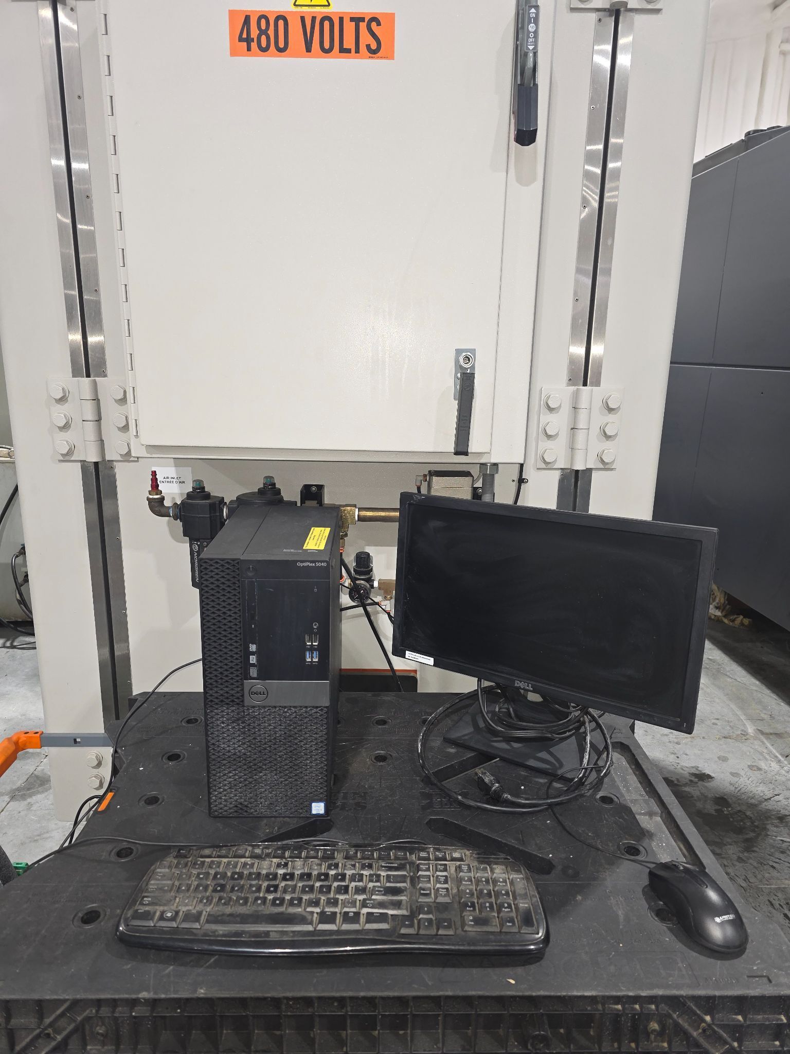 Qualmark #OVS-2.5, HALT & HASS test chamber, 36" W x 36' D x 36' H, -100&deg;C to 200&deg;C - Image 6