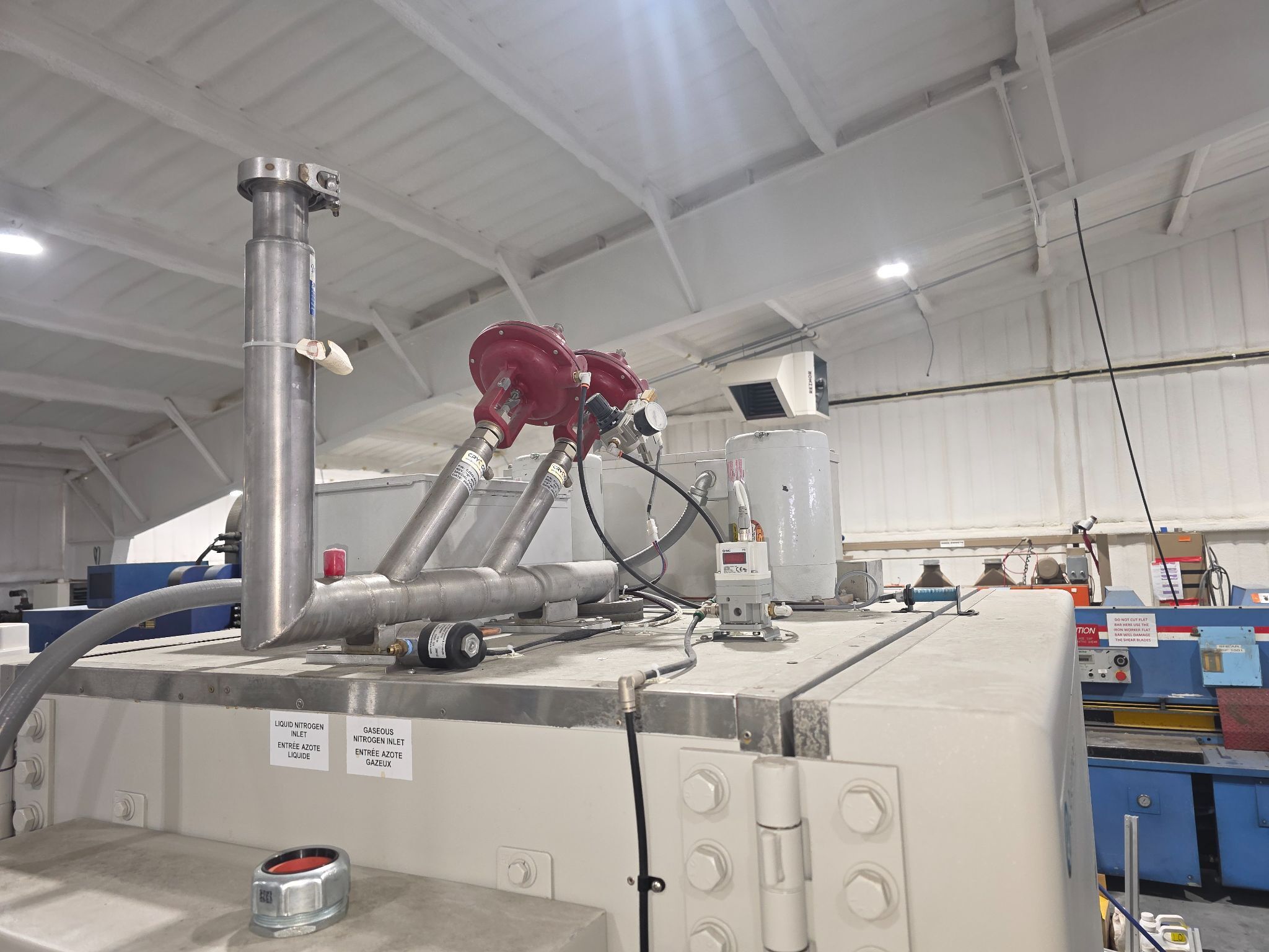Qualmark #OVS-2.5, HALT & HASS test chamber, 36" W x 36' D x 36' H, -100&deg;C to 200&deg;C - Image 10