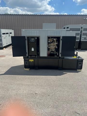 60 KW Gillette #SPJD-600, standby diesel generator set, sound attenuated enclosure, 277/480 Volts, 0 Hours - Image 2