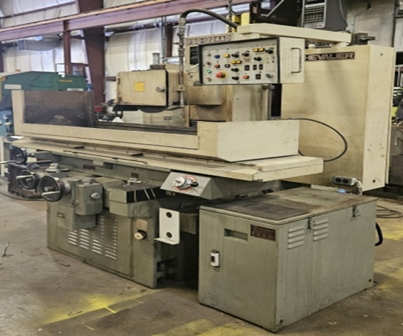 12" x 24" Chevalier #FSG-1224AD, automatic surface grinder, 11-3/4" x 23-5/8" EMC, 3-Axis automatic feed, 1987 - Image 2