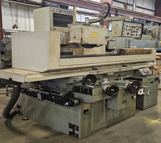 12" x 24" Chevalier #FSG-1224AD, automatic surface grinder, 11-3/4" x 23-5/8" EMC, 3-Axis automatic feed, 1987 - Image 3