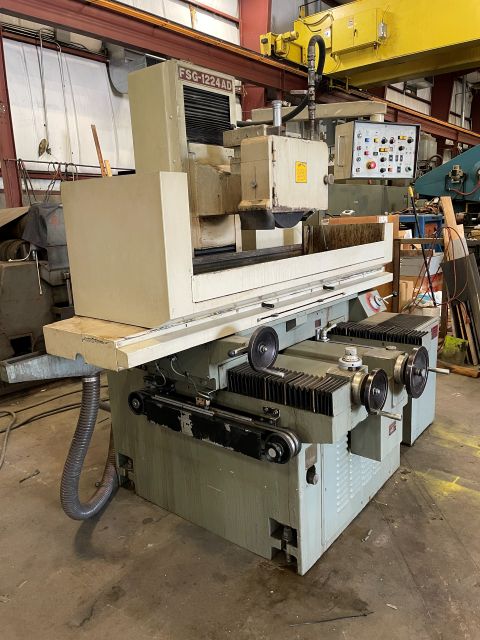 12" x 24" Chevalier #FSG-1224AD, automatic surface grinder, 11-3/4" x 23-5/8" EMC, 3-Axis automatic feed, 1987 - Image 4