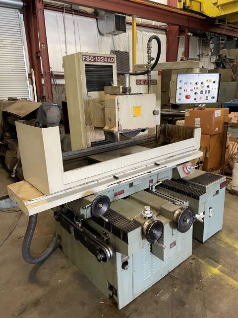 12" x 24" Chevalier #FSG-1224AD, automatic surface grinder, 11-3/4" x 23-5/8" EMC, 3-Axis automatic feed, 1987 - Image 6
