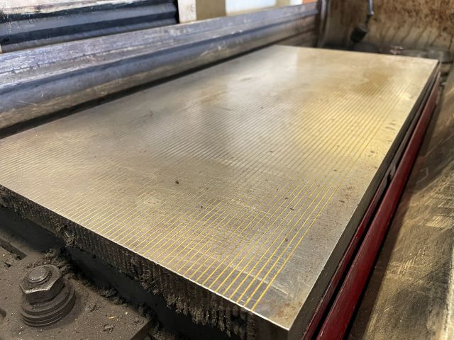 12" x 24" Chevalier #FSG-1224AD, automatic surface grinder, 11-3/4" x 23-5/8" EMC, 3-Axis automatic feed, 1987 - Image 7