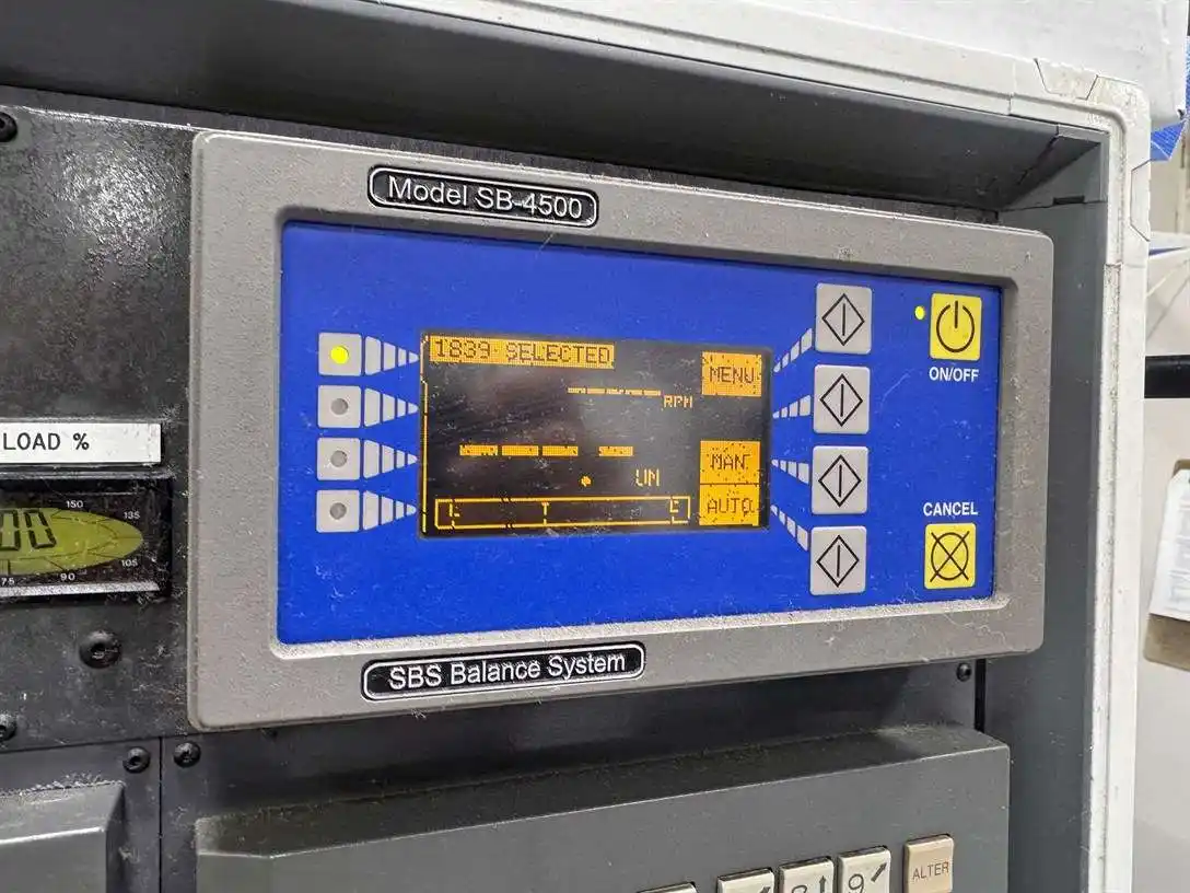 16" x 32" Weldon #1632-Gold, CNC universal cylindrical grinder, GE Fanuc 18iM, 15 HP, 2002 - Image 8