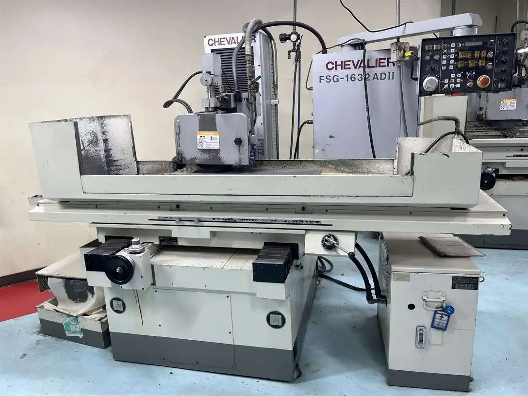 16" x 32" Chevalier #FSG-1632ADII, 3-Axis automatic surface grinder, filter system - Image 1