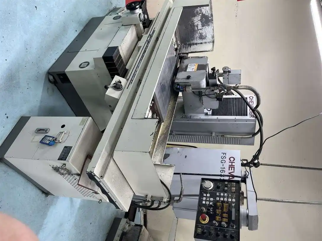 16" x 32" Chevalier #FSG-1632ADII, 3-Axis automatic surface grinder, filter system - Image 2