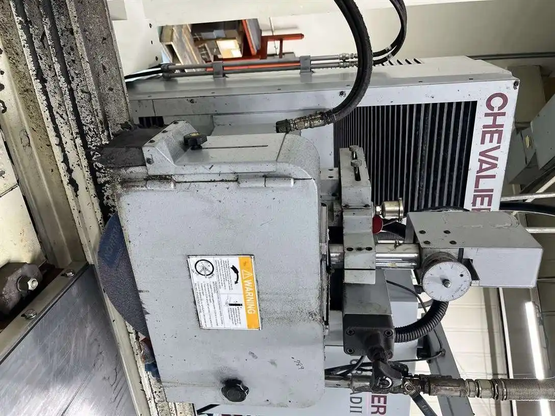 16" x 32" Chevalier #FSG-1632ADII, 3-Axis automatic surface grinder, filter system - Image 4