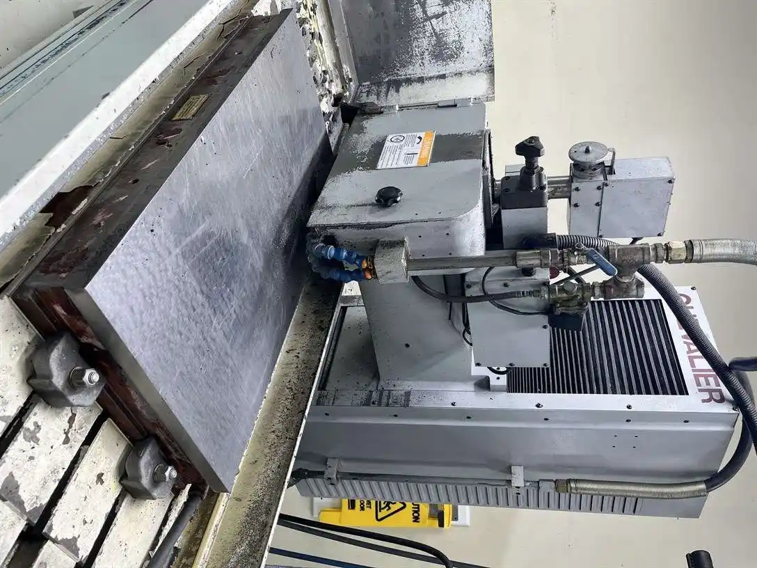 16" x 32" Chevalier #FSG-1632ADII, 3-Axis automatic surface grinder, filter system - Image 6