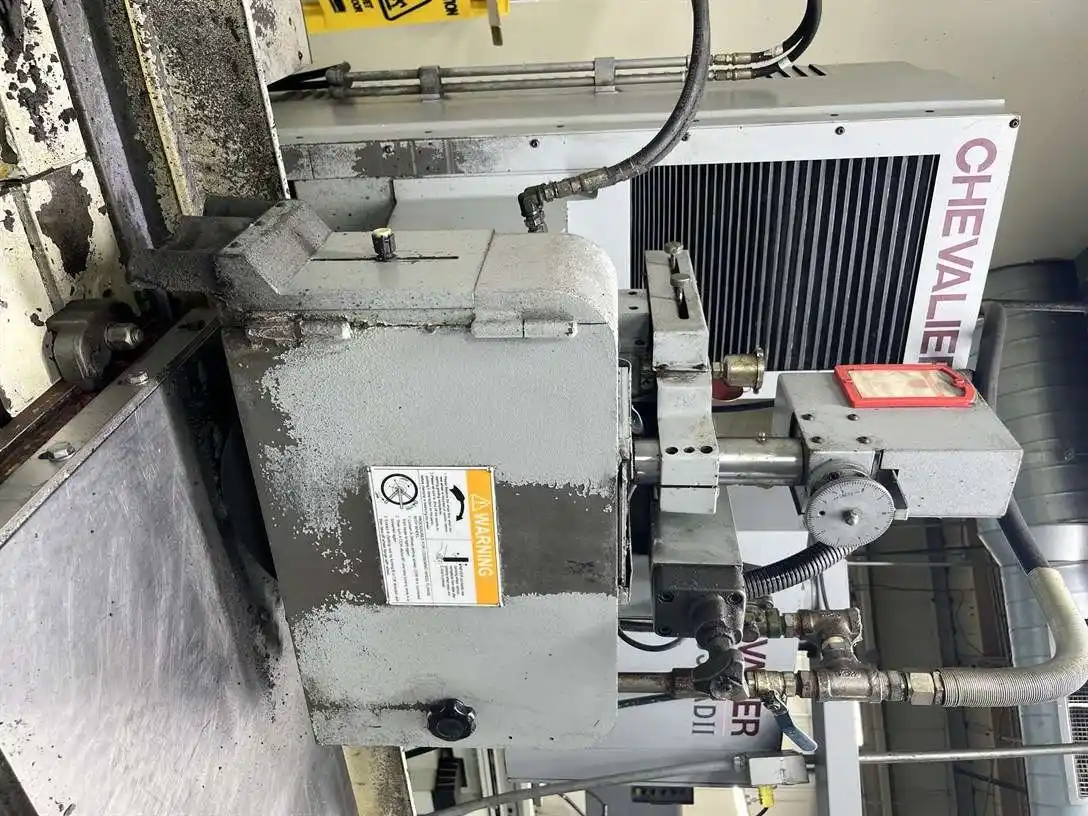 16" x 32" Chevalier #FSG-1632ADII, 3-Axis automatic surface grinder, filter system - Image 8