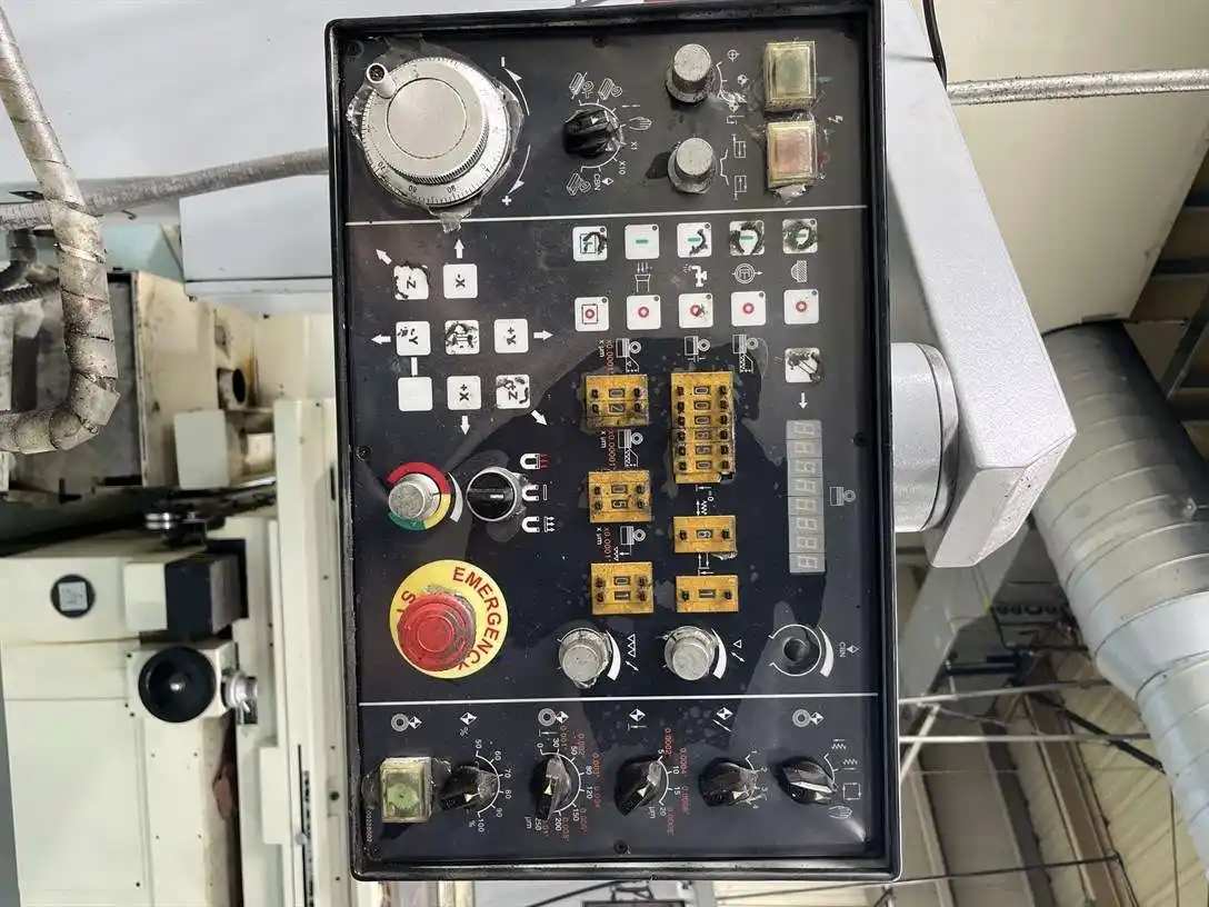 16" x 32" Chevalier #FSG-1632ADII, 3-Axis automatic surface grinder, filter system - Image 9