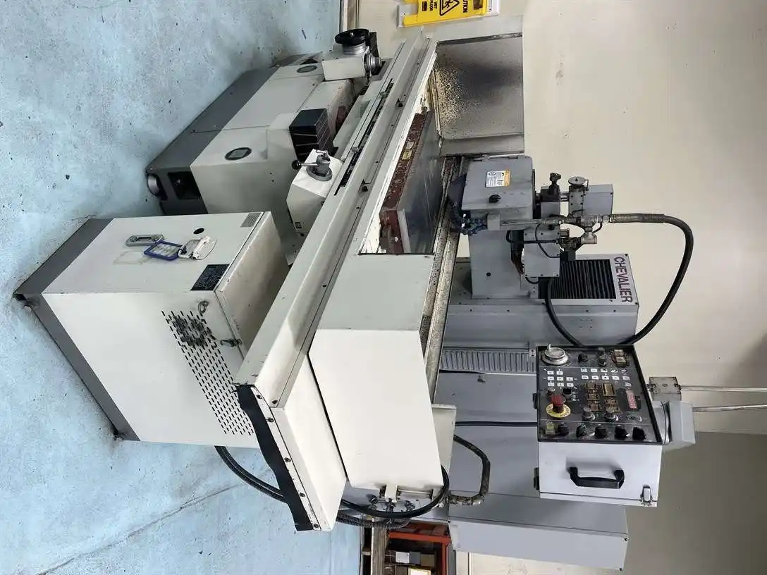 16" x 32" Chevalier #FSG-1632ADII, 3-Axis automatic surface grinder, filter system - Image 10