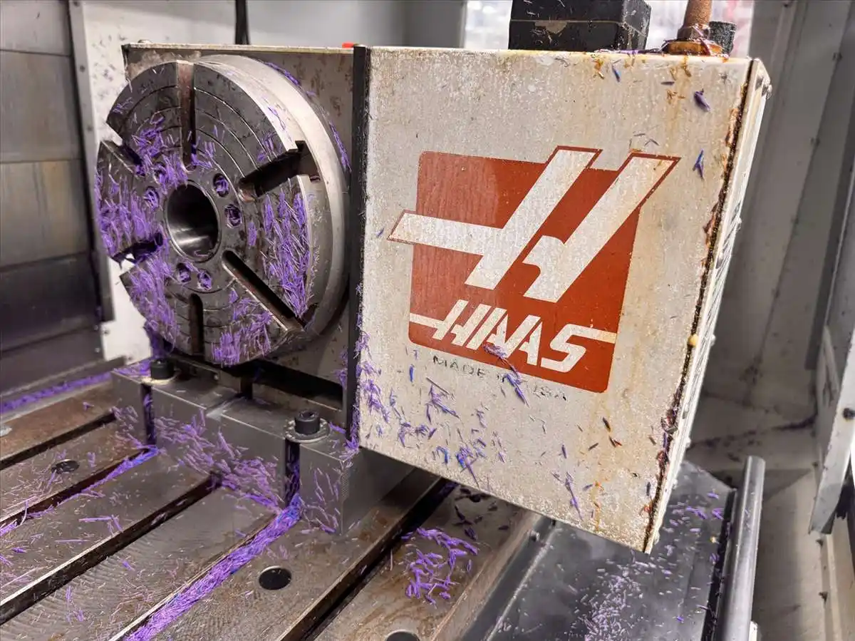 Haas Super #VF-3SS, 4th Axis vertical machining center, 12000 RPM, 24 automatic tool changer, Cat 40, Haas - Image 3