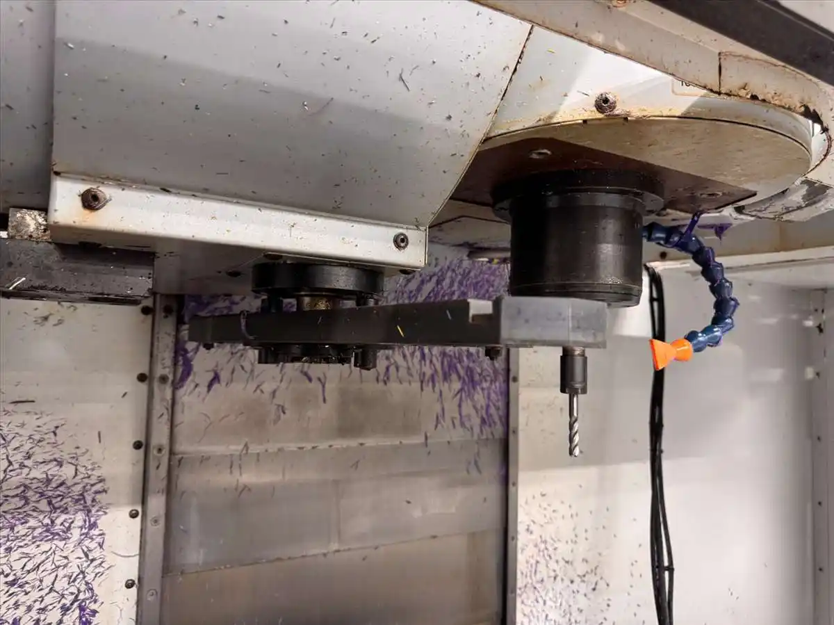 Haas Super #VF-3SS, 4th Axis vertical machining center, 12000 RPM, 24 automatic tool changer, Cat 40, Haas - Image 4