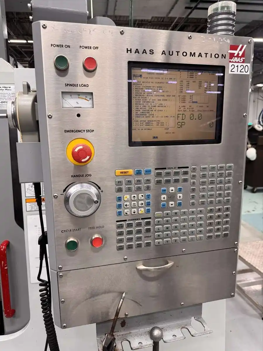 Haas Super #VF-3SS, 4th Axis vertical machining center, 12000 RPM, 24 automatic tool changer, Cat 40, Haas - Image 6