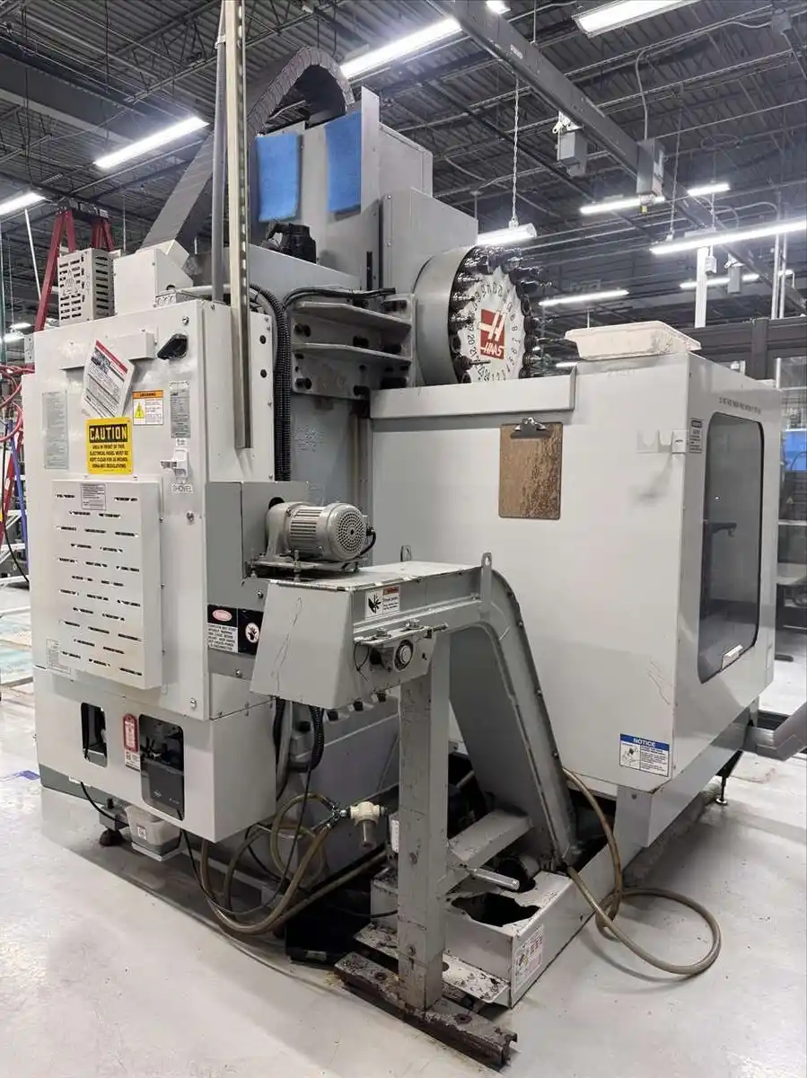 Haas Super #VF-3SS, 4th Axis vertical machining center, 12000 RPM, 24 automatic tool changer, Cat 40, Haas - Image 9