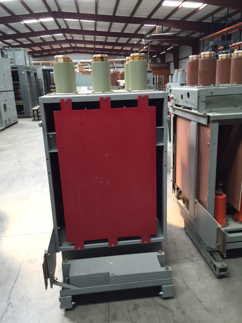 3000 Amps, Powell, 15pv-50ams6-2, 125 VDC ctrl roll in replacement for AM13.8-1000-4H - Image 4
