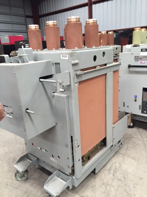 3000 Amps, General Electric, am-13.8-1000-4h vacuum conversion - Image 2