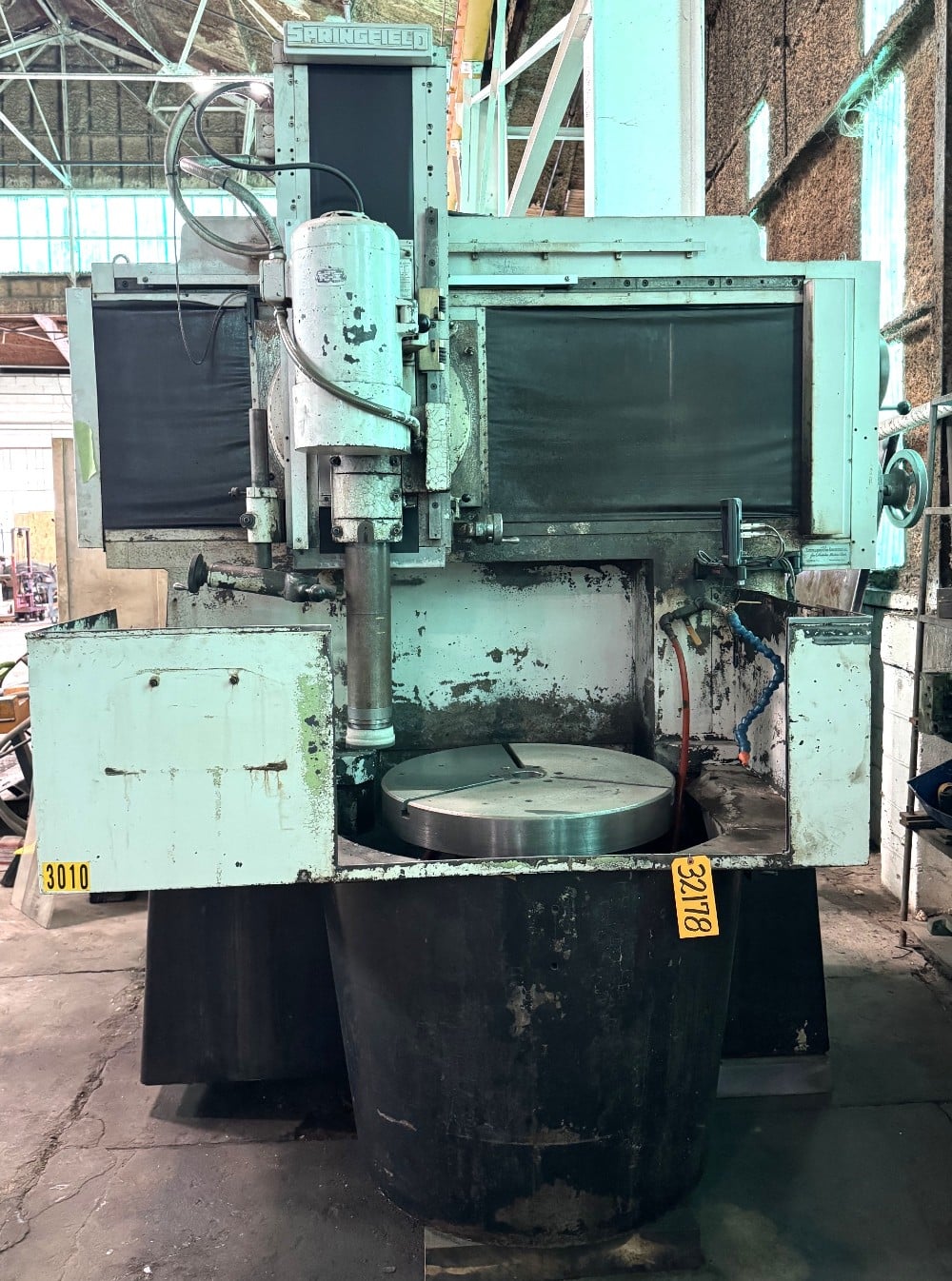 Springfield #TR2-1/2A, vertical universal grinder - Image 1