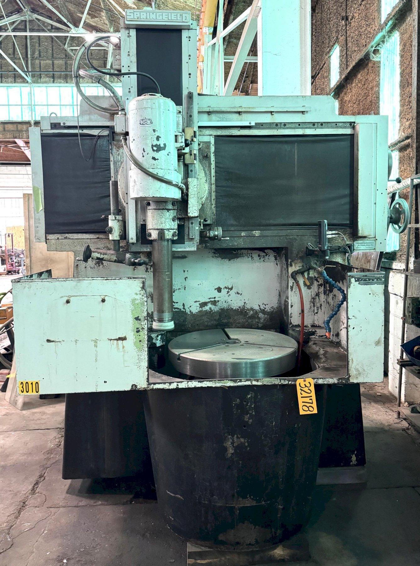 Springfield #TR2-1/2A, vertical universal grinder - Image 2