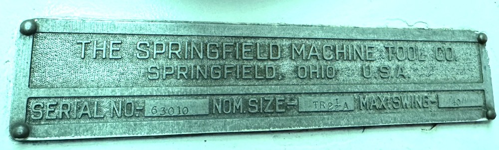 Springfield #TR2-1/2A, vertical universal grinder - Image 7