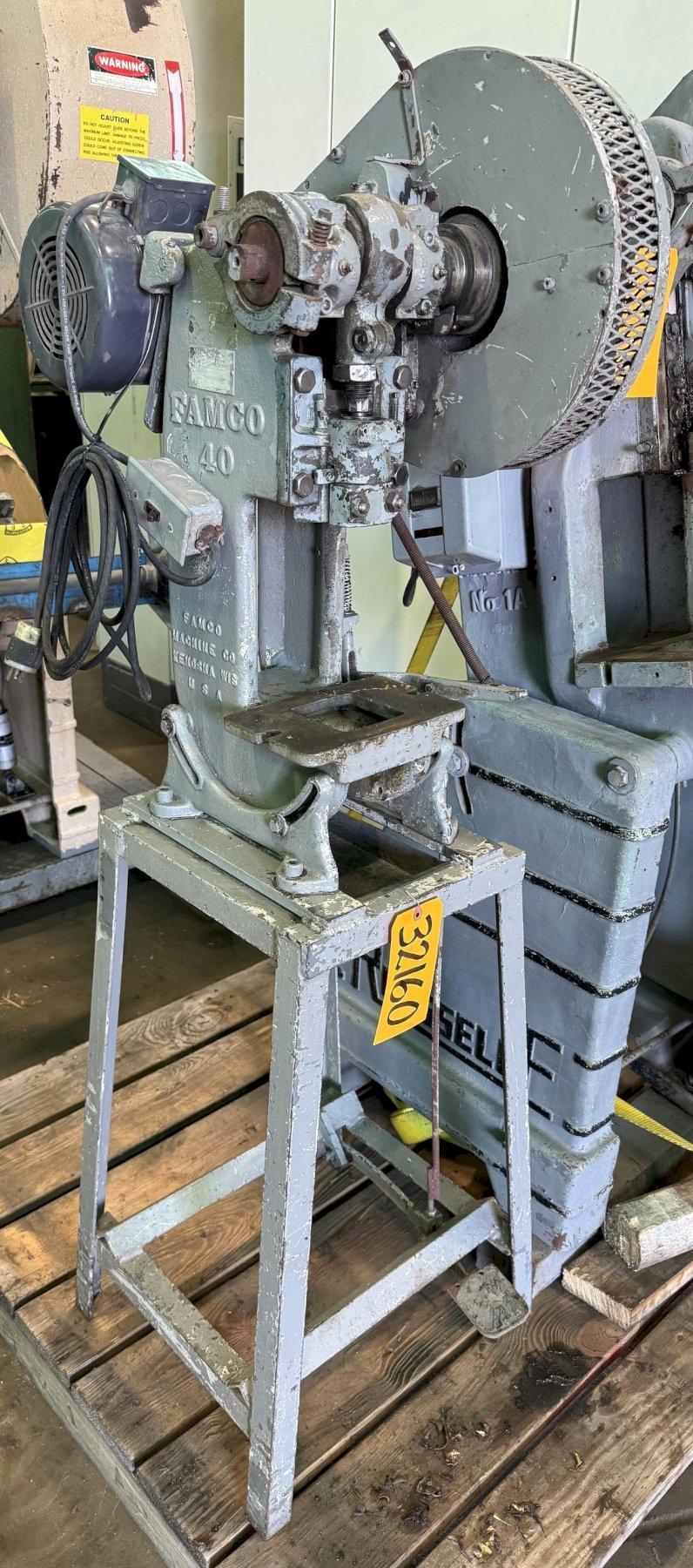 5 Ton, Famco #40, OBI press - Image 1