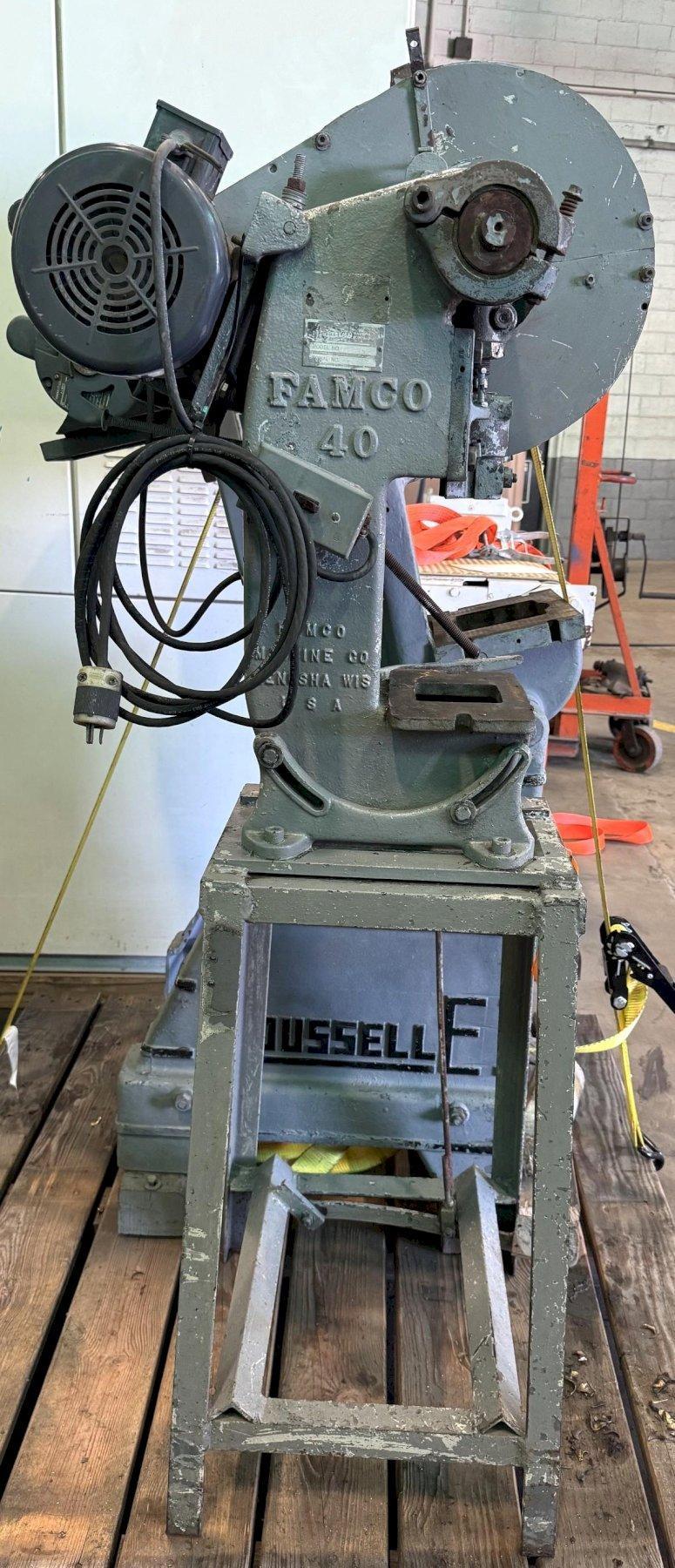 5 Ton, Famco #40, OBI press - Image 4