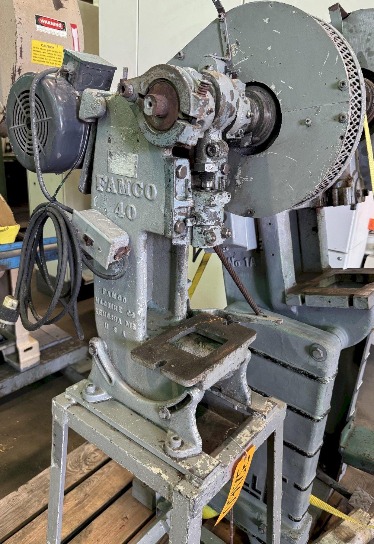 5 Ton, Famco #40, OBI press - Image 5