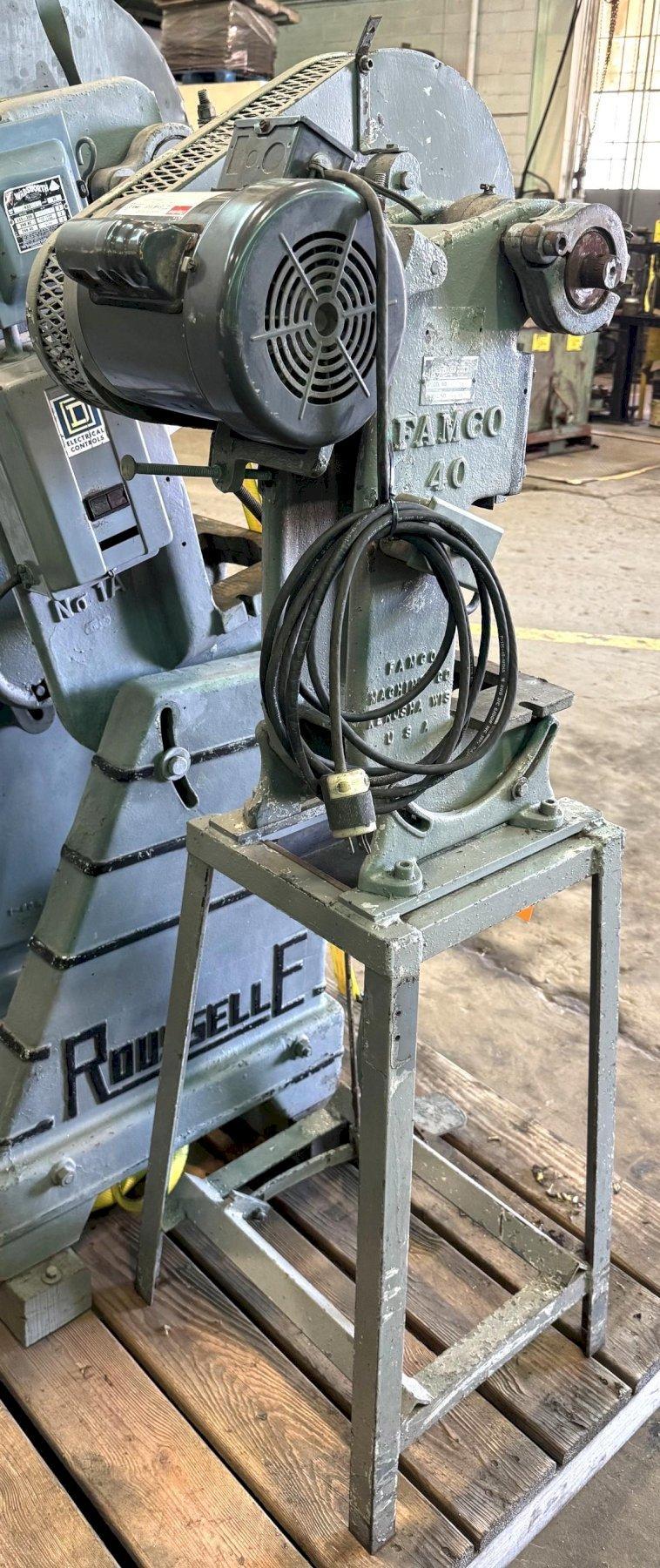5 Ton, Famco #40, OBI press - Image 8