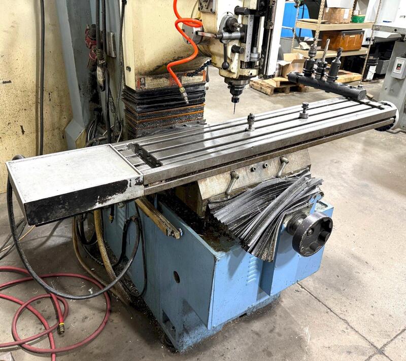 Southwestern Industries #TRAK-DPM, CNC bed mill, 3-Axis, 31" X, 17" Y, 23.5" Z, 70-4200 RPM, 3 HP, 10" x 50" - Image 6