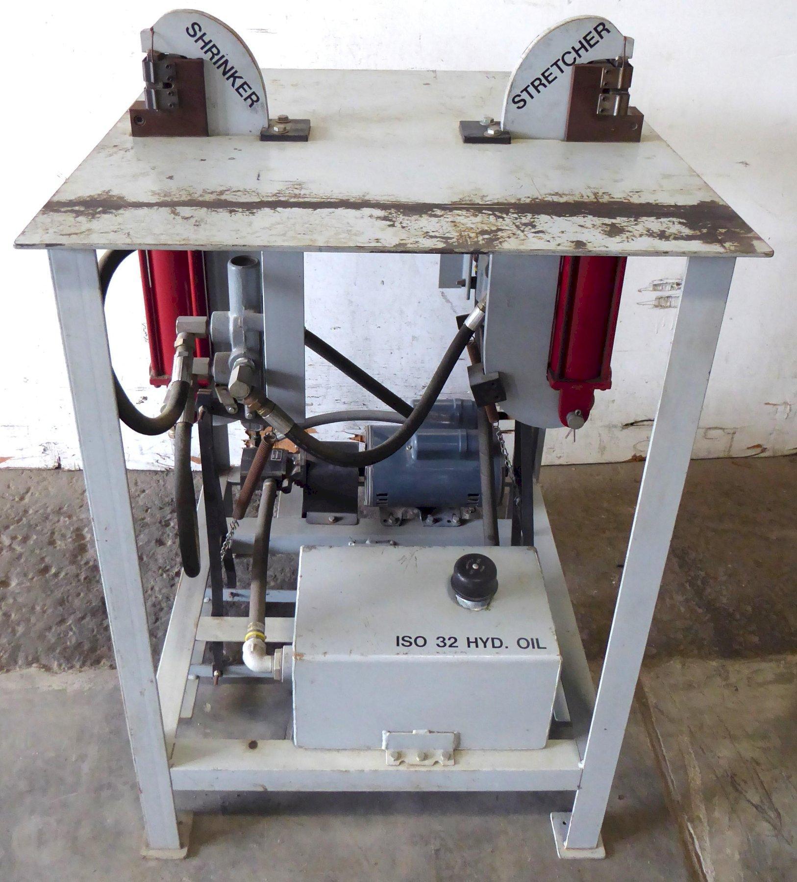 Hydraulic shrinker/stretcher, 2 HP, 115/230 V., 3 Ph. - Image 1