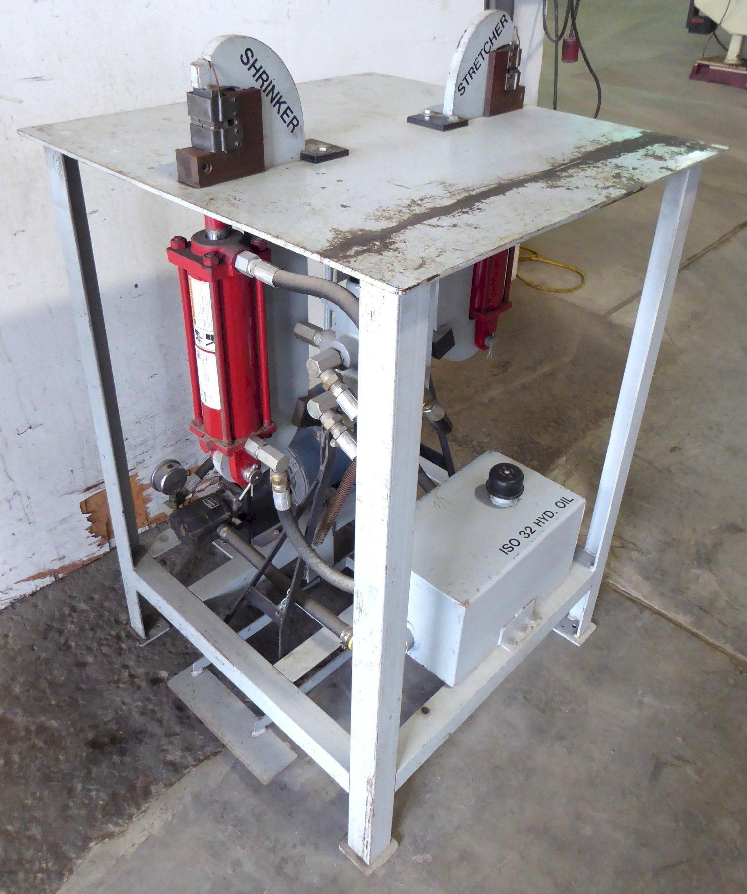 Hydraulic shrinker/stretcher, 2 HP, 115/230 V., 3 Ph. - Image 2
