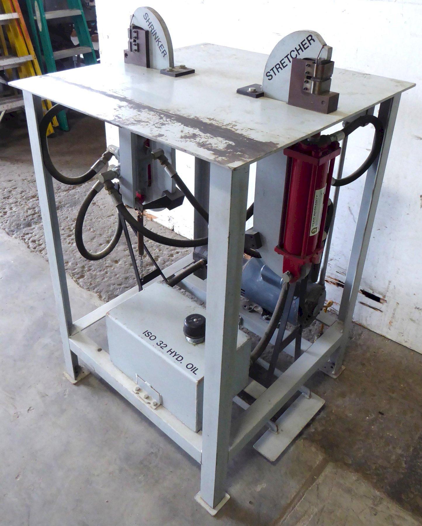 Hydraulic shrinker/stretcher, 2 HP, 115/230 V., 3 Ph. - Image 3