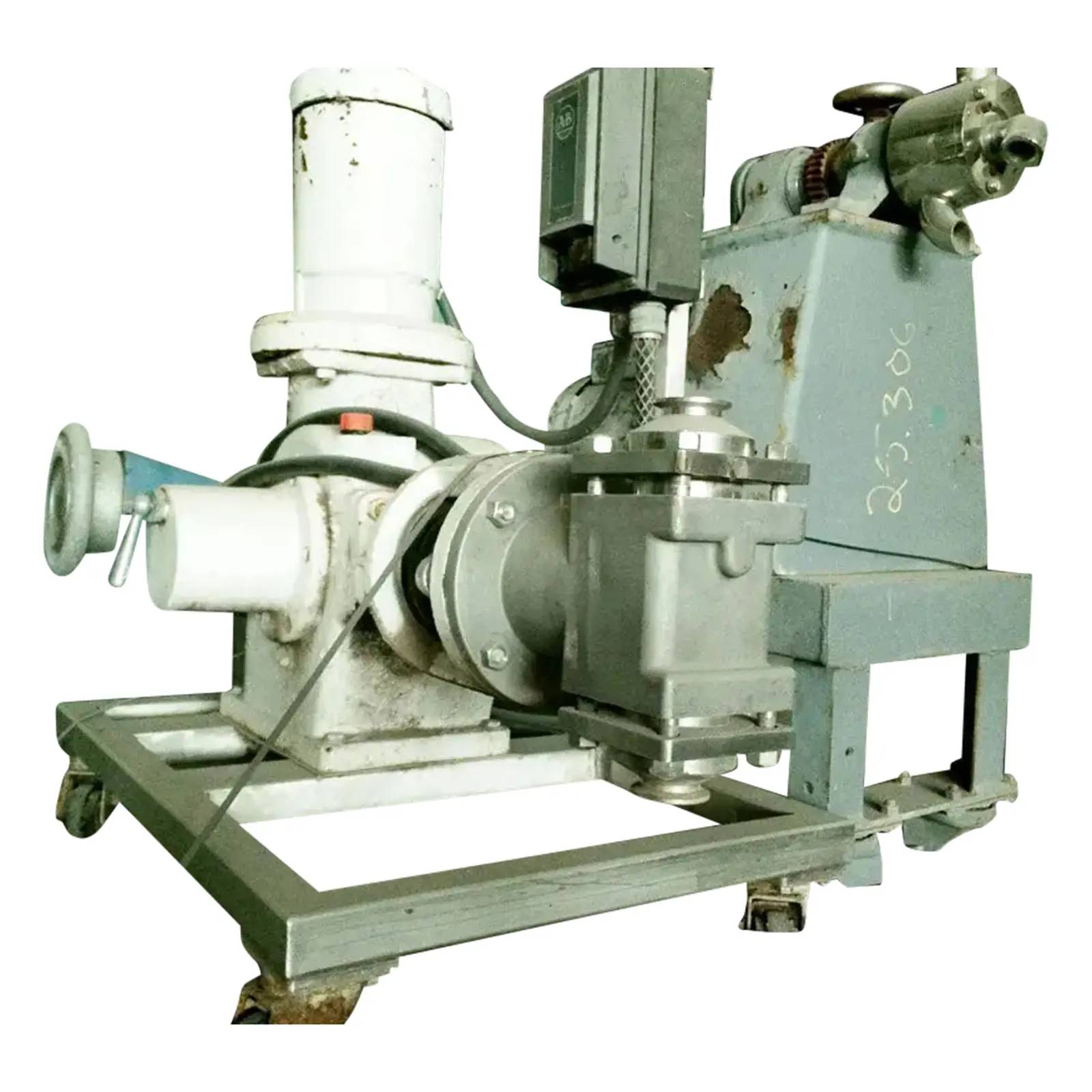 Bran & Luebbe #A10011, pump, 2 HP @ 1725 RPM - Image 1